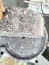 天工宏邦小石磨家用老式小型豆?jié){豆腐機(jī)手搖幼兒園手推動(dòng)磨盤手工麻青石墨 調(diào)節(jié)軸款加厚35*45(架子模具鏨子 曬單實(shí)拍圖