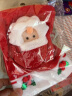 相思桐圣诞礼品苹果袋礼物袋圣诞节糖果袋平安夜苹果盒包装平安果小礼盒 拉绒袋-老人款 实拍图