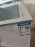 美菱(MELING)220升低霜家用冰柜双箱双温商用小冷柜一级能效低噪母婴母乳冷藏冷冻大容量冰箱BCD-220DT 实拍图