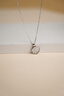 老廟S925銀愛(ài)心貝殼項鏈女鎖骨鏈時(shí)尚銀首飾送女友老婆新年禮物 愛(ài)心貝殼項鏈 曬單實(shí)拍圖