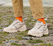 斯凱奇（SKECHERS）男鞋秋季厚底增高老爹鞋潮流復古運動(dòng)鞋舒適戶(hù)外休閑鞋237121 曬單實(shí)拍圖