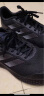阿迪达斯（adidas）男鞋跑步鞋 春季新款透气缓震耐磨轻便低帮休闲鞋运动鞋 阿尔法/黑的-白色/主推款 44 实拍图