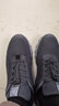 足力健艾爸爸老人鞋男加大碼爸爸鞋寬胖腳休閑健步鞋男春秋季中老年媽媽運動(dòng)鞋 7311深灰男【透氣防滑軟底】 47 (285mm) 曬單實(shí)拍圖