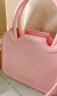 CHARLES&KEITH小方Perline饼干包手提包单肩包包女包520情人节礼物CK2-30781598 CK2-30781598-1粉红色Pink S 实拍图