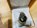 KASSAW 24K黃金.999足金馬上有錢(qián)金表卡梭名表手表男士全自動(dòng)機械表腕表 深邃黑金馬上有錢(qián)【鑒定證書(shū)】 曬單實(shí)拍圖