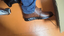 愛(ài)步（ECCO）商務(wù)皮鞋男 男士休閑皮鞋通勤正裝鞋男 S輕巧混合520324 HL 棕色52032401053 41 曬單實(shí)拍圖