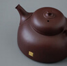 萬(wàn)仟堂（Edenus）紫砂壺 宜興紫砂 坐忘 手工原礦紅泥 紫泥 段泥 紫砂茶壺 紫泥（約160ml） 曬單實(shí)拍圖