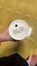 寶威瑪（BVGMAV）保溫杯燒水杯便攜式純鈦茶隔燒水杯子電加熱水杯壺禮物高檔茶杯 爵士白 400ml 曬單實拍圖