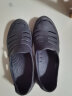 斯凯奇（Skechers）男鞋夏季洞洞鞋潮流休闲沙滩拖鞋舒适透气凉鞋54271 黑色/BLK 39.5 实拍图