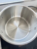 越梁記316不銹鋼湯鍋無(wú)涂層家用雙層蒸籠籠屜多用蒸煮鍋電磁爐燃氣適用 【316不銹鋼】湯鍋+蒸格 24cm 6L 曬單實(shí)拍圖