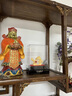 紀(jì)梵蒂 GEFIODEY絨沙金生肖龍擺件金龍獻(xiàn)瑞龍年吉祥物生日賀壽定制紀(jì)念禮品開業(yè)喬 小號(hào) 曬單實(shí)拍圖