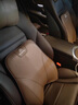 YWU輕奢奔馳汽車頭枕護(hù)頸枕S級(jí)腰靠E300L/GLC/C260L/GLB/GLE車內(nèi)裝飾 頭枕+腰靠  【原車棕】1套 曬單實(shí)拍圖