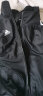 阿迪达斯（Adidas）外套男户外休闲时尚舒适防风夹克跑步透气运动服 TR30J1-BW黑白夹克 3XL 实拍图