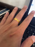 周生生黃金戒指 足金光身素圈戒 男女結婚可作對戒79430R計價(jià)19圈8.8克 曬單實(shí)拍圖