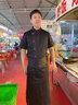 保羅嵐芝廚師服長(cháng)袖工作服餐飲飯店烘焙蛋糕店工裝上衣定制logo送廚師帽 曬單實(shí)拍圖