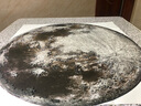 botop成人拼圖1000片月球地球火星荷蘭進(jìn)口藍(lán)卡紙減壓兒童玩具生日禮物 圓形黑框+月球+膠水+海報(bào) 1000片 曬單實(shí)拍圖