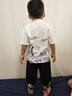 G.DUCKKIDS童裝漢服男童夏季中國風(fēng)兒童民族服裝小男孩唐裝小學(xué)生演出 白色8809- 130 適合身高120-130cm年齡7-8歲c 曬單實(shí)拍圖