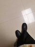 EVERCREATURES英國(guó)雨鞋女雨靴成人水靴防滑水鞋黑色時(shí)尚雨鞋低幫橡膠雨鞋 女款 全黑啞光低幫12ABK 41 曬單實(shí)拍圖