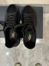 金利來(lái)（Goldlion）男鞋休閑鞋舒適耐穿經(jīng)典百搭厚底板鞋G578440208AAE黑色41 曬單實(shí)拍圖