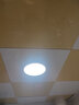 西蒙（SIMON）LED筒燈嵌入式客廳防?？讖?5mm天花孔燈超薄桶洞牛眼吊頂筒射燈 12W中性光4000K-開孔125-135mm 曬單實拍圖