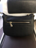 瑪茜皮爾  MXPE女包2025新款斜挎單肩包中老年真皮簡(jiǎn)約大氣婆婆手提軟牛皮媽媽包 黑色小號 曬單實(shí)拍圖