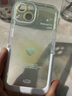 雅思戀 ins芥末綠愛心iPhone手機(jī)殼蘋果手機(jī)保護(hù)套全包攝像頭硅膠軟殼情侶男女防摔卡通可愛個性 芥末綠愛心 iPhone 14 曬單實(shí)拍圖