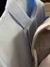 NAUTICA TAILORED【莫代爾混紡】襯衫男夏季商務(wù)通勤純色長(zhǎng)袖正裝襯衣藍(lán)色41 曬單實(shí)拍圖