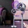 艾美特（AIRMATE）“紫天鹅升级款”空气循环扇负离子净化32档直流变频家用轻音落地扇3D自动摇头电风扇 RD70 PRO 实拍图