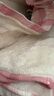 戴維貝拉（DAVE＆BELLA）兒童格子衫加絨女童襯衫小童長(cháng)袖上衣寶寶襯衣幼兒衣服秋冬新款 粉白格【現貨】 110 cm（建議身高100-110cm） 曬單實(shí)拍圖