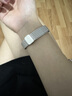 優(yōu)思頓iwatch蘋(píng)果手表表帶s9新款s10高級感applewatch手表帶se麥穗iphone金屬s7磁吸5男女式ultra2表帶 【星光色】磁吸扣-穿戴方便-長(cháng)度可調節 適用iwatch S9/8 曬單實(shí)拍圖