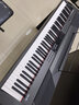科茲威爾（KURZWEIL）電子鋼琴KA90男女便攜式智能數(shù)碼電鋼琴88鍵重錘兒童考級初學(xué)家用 KA90黑色+三踏板+專用琴架+琴凳 曬單實拍圖