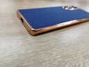 【真皮+配膜】可晴 榮耀50Pro手機殼華為榮耀50保護套50SE手機套5G真皮套全包防摔保護套后殼 榮耀50pro [寶石藍]真牛皮｜配屏幕膜 曬單實(shí)拍圖