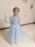 蓓然美2025愛(ài)莎公主裙女童連衣裙冰雪奇緣艾莎公主裙圣誕禮服生日禮物 公主裙+披風(fēng)+精美配飾10件套 130碼 曬單實(shí)拍圖