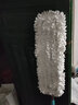 淡如水 拖把布替換布平板大號棉線(xiàn)拖布塵推頭墩布地拖頭棉布替換布 纖維布 適合52*12CM底板 3條裝 曬單實(shí)拍圖