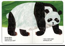 廖彩杏書單英文原版繪本Polar Panda baby Bear What do you see北極熊看到了什么 3冊Eric Carle卡爾爺爺紙板書polarbear 繪本 曬單實(shí)拍圖