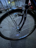 永久通勤自行车成人男女日本内三速禧玛诺变速代步车普通老式单车 26寸单梁内三速-蓝色 实拍图