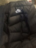 耐克（NIKE）男裝冬新款運動(dòng)服保暖輕便防風(fēng)立領(lǐng)羽絨服夾克休閑外套FZ5029-010 FZ5029-010/寬松立領(lǐng)/黑色 XL 曬單實(shí)拍圖
