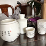 盛天下 盛天下溫酒器陶瓷酒壺酒杯景德鎮燙酒壺暖酒器中式二兩半斤裝 雪景-圓筒1壺2杯-半斤裝 曬單實(shí)拍圖