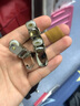 T&Twenties三叉戟式高彈男士襯衣夾大腿腿環(huán)吊襪帶皮帶 襯衫下擺固定夾子防滑防皺襯衫夾防滑夾 {襯衫夾+襪夾}一對(duì) . 兩用款 . 一件頂兩件 曬單實(shí)拍圖