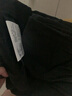 星禾萊夏季九分牛仔褲男士韓版修身小腳褲潮男裝9分褲休閑破洞褲男褲子 B517牛仔褲黑色 XL 曬單實(shí)拍圖