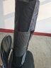 李宁（LI-NING）瑜伽垫 高弹抗撕裂加厚加宽防滑男女环保家用健身运动垫 灰色 1830*800*10mm 实拍图