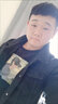 望了型300斤特大碼牛仔外套男加肥加大寬松工裝外套夾克衣服青年字母刺繡牛仔外套時尚夾克衫男 8001黑灰色 5XL【建議180-200斤】 曬單實拍圖
