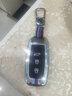 適用于東風(fēng)風(fēng)行景逸X5鑰匙套X3 SX6 S500扣CM7 M5 XVF600汽車鑰匙包 A款【亮光銀】一套 曬單實(shí)拍圖