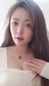 大絨鵝小蠻腰項鏈女2024年新款潮韓國鎖骨鏈輕奢小眾設計感黑色吊墜 金色小蠻腰項鏈 曬單實拍圖
