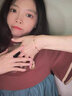 赫蓮娜(HR)輕奢小蠻腰女士手鏈玫瑰金色手鐲時(shí)尚飾品七夕情人節生日禮物 小蠻腰手鏈C【順豐包郵】 曬單實(shí)拍圖