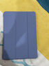 重器蘋果2022款10代ipad保護(hù)套10.2硅膠ipad9平板pro2021保護(hù)殼三折防摔air4 薰衣草紫【三折支架】 2017/2018ipad9.7 曬單實(shí)拍圖