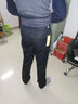 牧泰（MUTAI）春秋季厚款商務(wù)休閑褲男寬松中年男褲彈力男褲中老年男褲子男高腰 19#深藍(lán)色 32碼(2.5尺腰圍) 曬單實(shí)拍圖