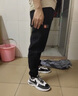 羅倫·邦帥鞋子男鞋春夏季休閑鞋男士板鞋休閑皮鞋皮面潮流跑步運動鞋 【5810】黑色 41 曬單實拍圖