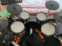羅蘭（Roland）電子鼓VAD316/516原聲鼓腔棱鏡模擬TD27KV2成人專(zhuān)業(yè)演奏電架子鼓 【5鼓4镲】VAD316+鼓凳踩錘禮包 曬單實(shí)拍圖