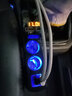 汽車點(diǎn)煙器一拖二 車載點(diǎn)煙器延長(zhǎng)線車用轉(zhuǎn)換插座一分二兩孔帶USB SD-1938三孔多功能點(diǎn)煙器 曬單實(shí)拍圖